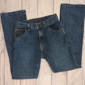 Wrangler Men's Straight Blue Jeans